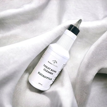 Toilet Bowl Cleaner, Plant-Based, Non-Toxic, Odor Eliminator, Handmade in USA (Unscented, 16 oz)