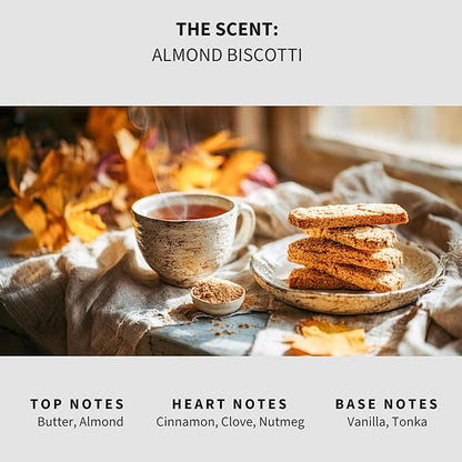 Lapew Almond Biscotti Scented Mop Soap - Luxury Floor Cleaner Concentrate for Mopping Tile, Laminate, Vinyl & Hardwood | Streak-Free, Low-Foam | 36 oz