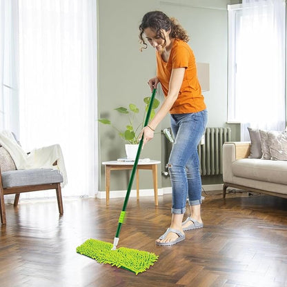 2 Pack 2-Sided Microfiber Mop Refill Heads for Libman 18" 2-Sided Microfiber Dust Mop