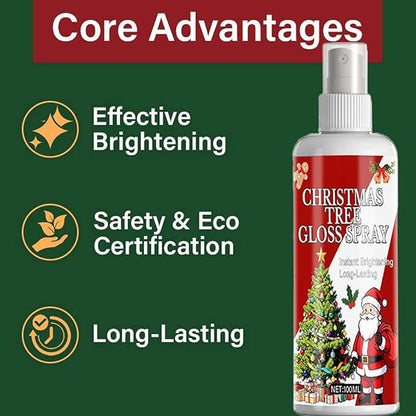 Shine Spray – 100ml | Tree And Balloon Glitter Cleaner Spray | Cleaning Liquid | Multi-Purpose Care Solution For Glass Mirrors Electronics Cars Home Office Kitchen Bathroom Easy Application Re