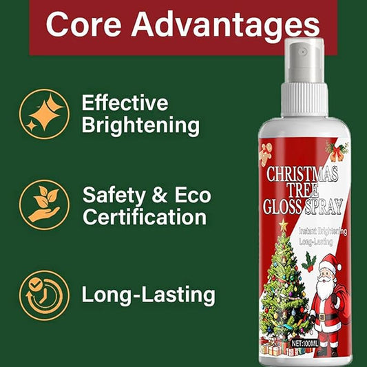 Shine Spray – 100ml | Tree And Balloon Glitter Cleaner Spray | Cleaning Liquid | Multi-Purpose Care Solution For Glass Mirrors Electronics Cars Home Office Kitchen Bathroom Easy Application Re