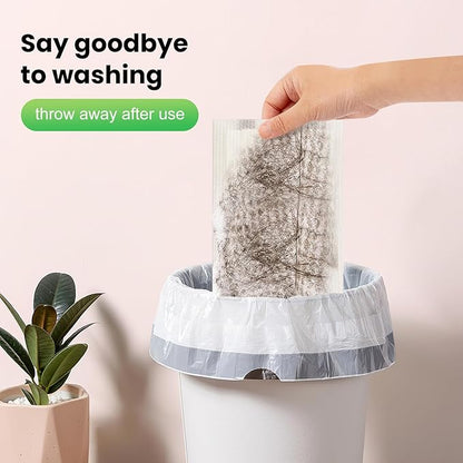 42 Count Disposable for Swiffer Wet Jet Pads for Swiffer WetJet Spray Mop, Extra Strong Dirt Locking and Water Absorbent, Powerful Stain Removal