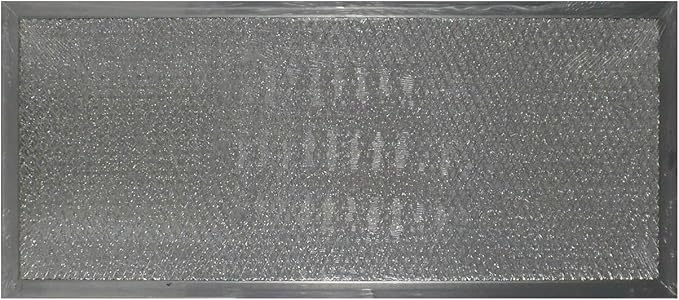 AFF171-M Aluminum Mesh Microwave Oven Grease Filter Replacement for Jenn-Air Fits for JennAir G-8514 Aluminum Mesh Grease Microwave Oven Filter, 6-7/8" x 15-9/16" x 1/8"