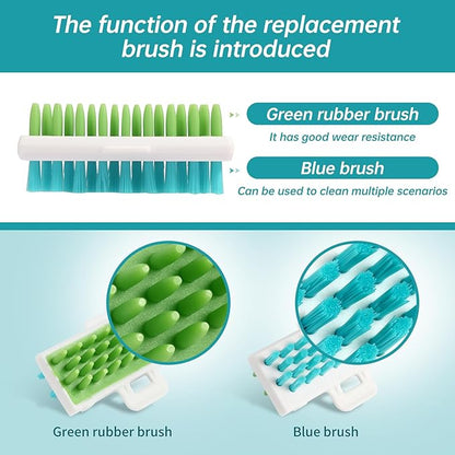 PX201 Tool Brush Replacement Parts Compatible With Shark StainStriker Portable Carpet PX201 PX202BRN PX203BRN CarpetXpert Upright EX201 R-EX200 R-EX201 EX150 EX151 Stain Striker Vacuum Brush (1+1)
