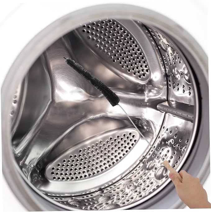 MAGICLULU Washer Machine Cleaner Brush Dryer Vent Cleaning Tool Multipurpose Lint Brush for Appliances