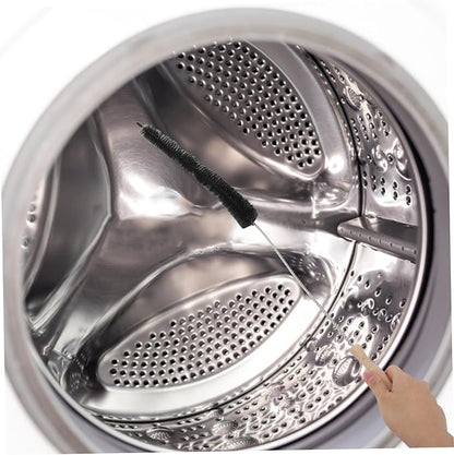MAGICLULU Washer Machine Cleaner Brush Dryer Vent Cleaning Tool Multipurpose Lint Brush for Appliances
