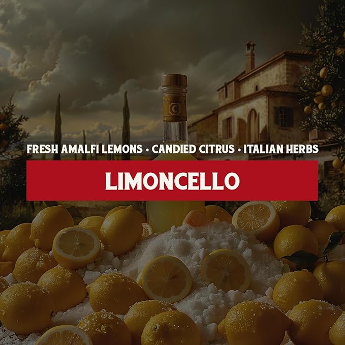 CAMPANELLI Multi-Surface Cleaner Spray – All Purpose Cleaning Spray, Limoncello Scent, 20 oz