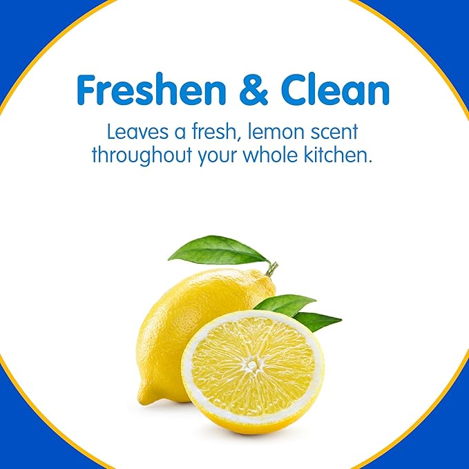 Plink 90 Garbage Disposer Cleaner and Deodorizer, Lemon, 20 Count
