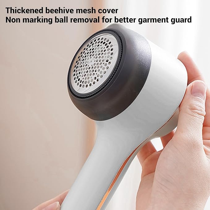 Fabric Shaver, Electric Lint Remover for Clothes, Lint Shaver for Clothing, Rechargeable Fuzz Remover Fabric Shaver, Sweater Shavers to Remove Pilling for Clothes Furniture