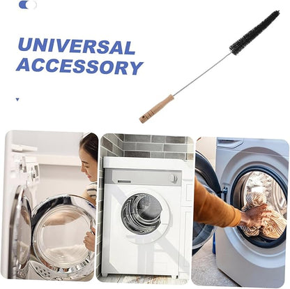Refrigerator Coil Brush Dryer Vent Cleaner Soft Bristles Washing Machine Drum Brush Easy Cleaning