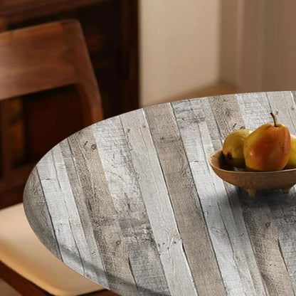 LXCREAT Faux Wood Contact Paper Shiplap Peel and Stick Wallpaper 17.5"X590.5", Natural Grey Wooden Self Adhesive Removable Vintage Wallpaper for Shelf Kitchen Home Walls Decoration