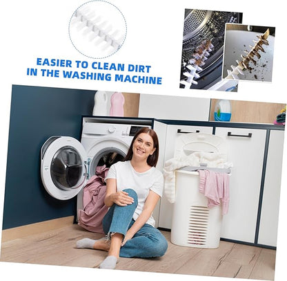Washing Machine Cleaning Brush for Washer Drum Material Efficiently Removes Dust from Drum Gaps for Front Load Top Loader Washers