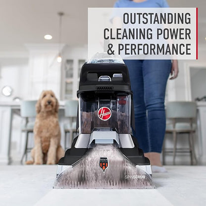 Hoover Oxy Pet Carpet Cleaner Solution, 50 oz., Ocean Breeze Scent, Deep Cleaning Carpet Shampoo Solution, Eliminates Urine Stains and Odors, Pair with Hoover Carpet Cleaner Machine