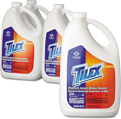 Tilex 35605 Tilex Instant Mildew Remover, 1Gal, 4/CT, Clear