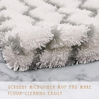Steam Mop Replacement Pads for Shark Genius Lift-Away Pro S5003D S3973D S5002Q S5003A S6001W S6001WM S6002 S6002C S6003D S6003 S3973 S3973WM XTP184 P184WQ