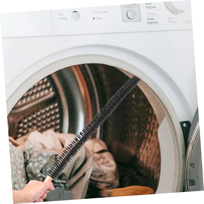Dryer Vent Cleaning Brush Lint Brush for Dryer Washing Machine Cleaner Long Handle Easy Maneuverability