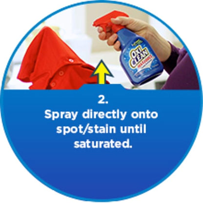 OxiClean MaxForce Laundry Stain Remover, 16 Fl. oz. Twin Pack