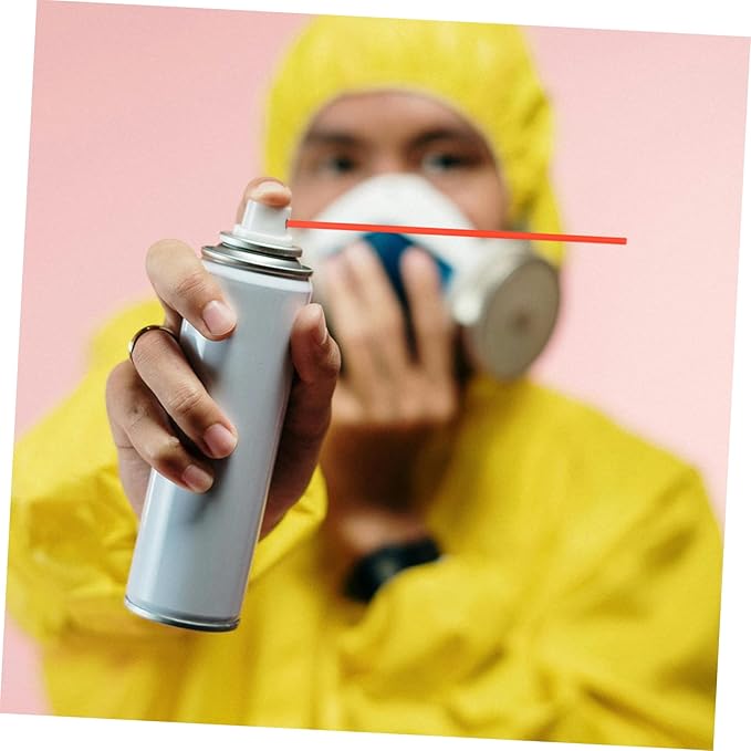 50pcs Spray Can Straws Rust Remover Nozzle Extensions for Home Car Maintenance