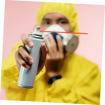 50pcs Spray Can Straws Rust Remover Nozzle Extensions for Home Car Maintenance