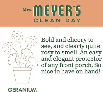 Liquid Dish Soap in Geranium - 16 oz