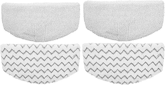 4 Pack Replacement Pads for Bissell Powerfresh Hard Floor Steam Cleaner 1940 1440 1806 Series Steam Mop Compare to Part # 5938 & 203-2633 (4 Pack)