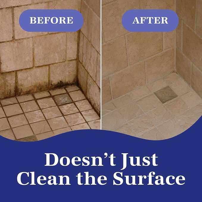 Marblelife Maxout Deep Grout Cleaner, Powerful Tile and Floor Cleaning Liquid, Ready to Use, 32oz