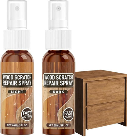 Wood Scratch Repair,Table Scratch Remover and Restorer - Floor Polish and Restorer Natural Shine Removes Scratches Leaves Protective Layer for Home