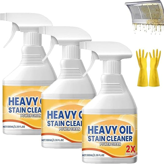 Kitchen Cabinet Cleaners and Polishers, All Purpose Kitchen Heavy Oil Cleaning Spray, Multipurpose Kitchen Cleaner (3pcs)