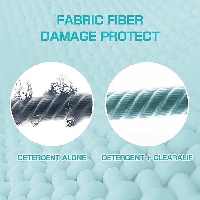CLEARALIF laundry Fabric Softener Sheets, FRESH OCEAN Scent, 160 Loads, Eco Friendly, Great For Travel, Apartments, Dorms.