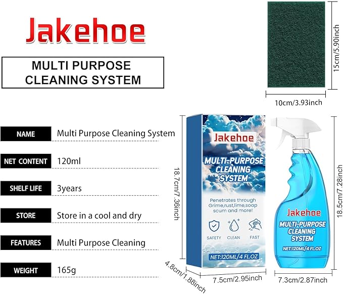 120ml Splash Foam Spray, Splash Foam Spray All Purpose Cleaner, Splash Foam Spray Foam Cleaner, Splash Spray Tablets & Spray Bottle，Multi-Purpose Cleaner Spray For Kitchens