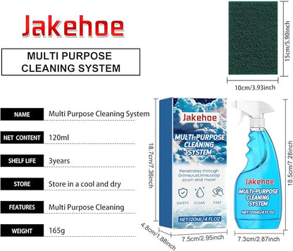 120ml Splash Foam Spray, Splash Foam Spray All Purpose Cleaner, Splash Foam Spray Foam Cleaner, Splash Spray Tablets & Spray Bottle，Multi-Purpose Cleaner Spray For Kitchens