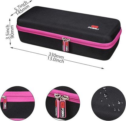 FBLFOBELI Hard Steamer Case Compatible with Jack & Rose/for Ilake/for FEPPO/for Nesugar/for Kssvzz Travel Steamer, Portable Garment Steamers Handheld Iron Carrying Storage Organizer
