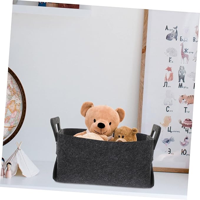 Collapsible Laundry Basket with Handles Storage for Dirty Clothes More Capacity Organizer for Home Dorm Grey