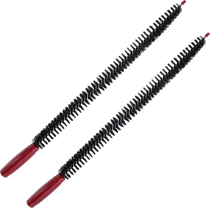 Dryer Lint Brush Vent Cleaner, Long Flexible Refrigerator Condensor Coil Cleaning Brush, Fridge and Radiator Cleaner Brush, 26 Inch,2 PC