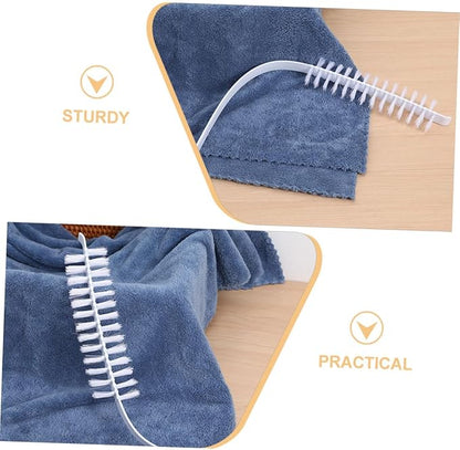 DOITOOL 2pcs Practical Washer Brush for Cleaning Machine Inner Dryer Vent Bristles