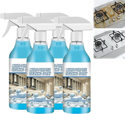 New Multi-Purpose Handheld Degreaser, All Purpose Cleaner Spray, Foam Cleaner for Kitchen, Grime Remover Spray for Home, for Ovens Stoves and Stainless Steel Appliances (4)