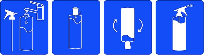 Bathroom Tub & Tile Refill Set | 2 Recyclable Refill PODs of Concentrate that works with any starter set | Makes 64 ounces of Ready to Use Cleaner