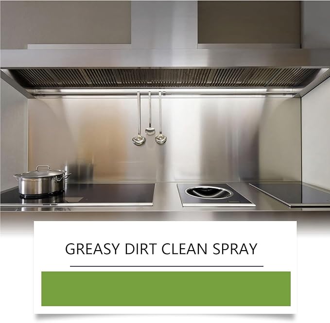 Electrolyzed Ion Kitchen Cleaner, 300ML Electrolyzed Ion Kitchen Cleaner Spray, Multi Purpose Cleaning Spray, For Hold, Oven, Stove, Range Hood, Easy Cleaning Household Items (1PC)