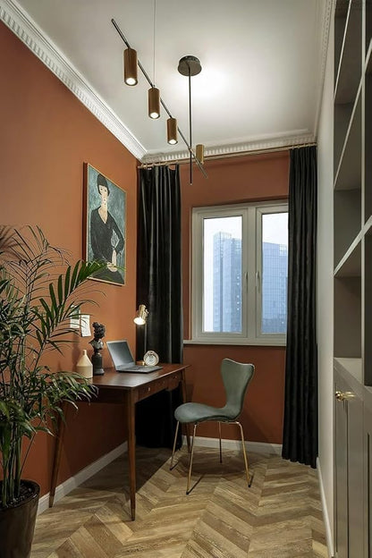 Safiyya Peel and Stick Wallpaper Dark Orange Contact Paper 393"x17.7" Solid Color Self Adhesive Removable Wallpaper for Barthroom Vinyl Rolls