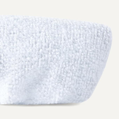 Amazon Basics Universal Microfiber Cloths for Steam Cleaner, Replacement Pad, Washable, 10-Pack
