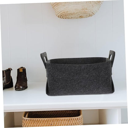 Kichvoe Foldable Laundry Basket Capacity Clothes Hamper Multipurpose Storage Bin for Dorms Home Travel Felt Organizer for Sporting Goods
