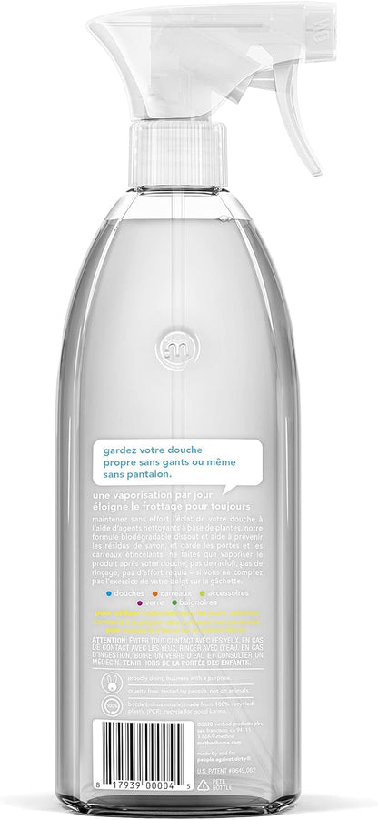 Method Daily Shower Cleaner Spray, Ylang Ylang, For Showers, Tile, Fixtures, Glass and Tubs, 28 oz spray bottle (Pack of 1)
