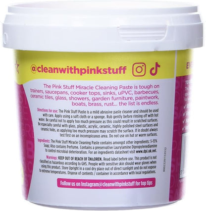 The Pink Stuff - The Mircale All Purpose Cleaning Paste 850g