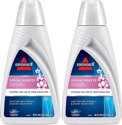 Bissell Spring Breeze Demineralized Water 32 oz, 1394, White (Pack of 2)
