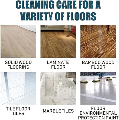 Liquid Floor Mopping Cleaner, 3.38 FL.oz Fragrance Odor Remover, for Wood, Tile, Laminate, Home, Office, Kitchen, Bathroom, Deep Cleaning, Freshed Smell
