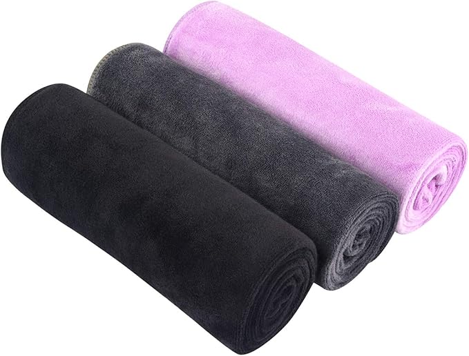 SINLAND Microfiber Gym Towels Super Absorbent Compact Travel Workout Towel Quick Dry Camping Sweat Towel for Sports Beach Swimming Backpacking Hiking and Yoga Men Women 16 Inch X 32 Inch