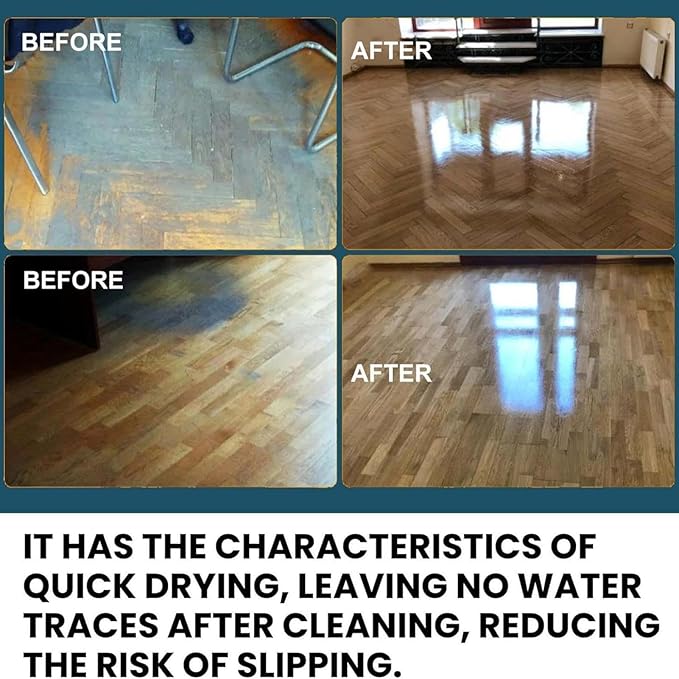 Liquid Floor Mopping Cleaner, 3.38 FL.oz Fragrance Odor Remover, for Wood, Tile, Laminate, Home, Office, Kitchen, Bathroom, Deep Cleaning, Freshed Smell