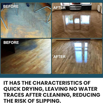 Liquid Floor Mopping Cleaner, 3.38 FL.oz Fragrance Odor Remover, for Wood, Tile, Laminate, Home, Office, Kitchen, Bathroom, Deep Cleaning, Freshed Smell