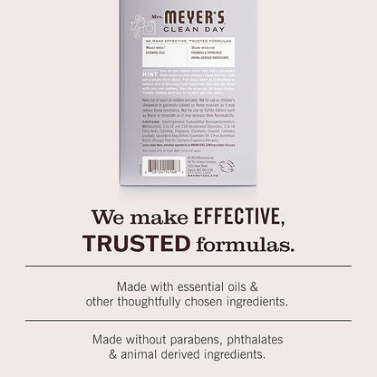 MRS. MEYER'S CLEAN DAY Dryer Sheets, Lavender, 80 ct
