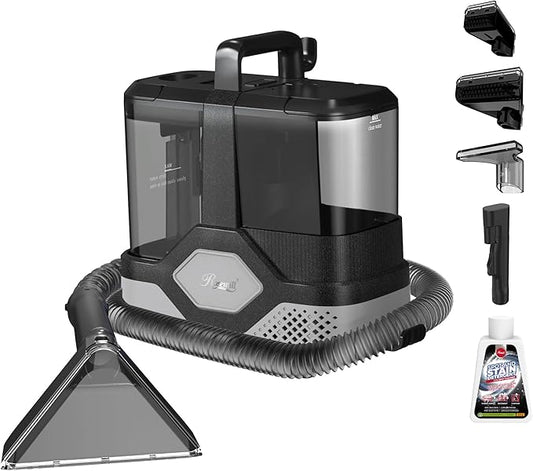 Rosewill Multi-Purpose Portable Carpet and Upholstery Cleaner, Powerful Suction 18 KPa Spot Cleaner, 600W Motor, Car and Auto Detailer, Stain/Spot Remover; Versatile Use: Carpet, Sofa, Pet Hair
